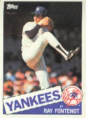 1985 Topps Baseball Cards      507     Ray Fontenot